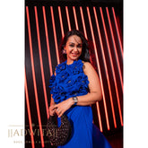 The Pearl Half Moon Bag - Black